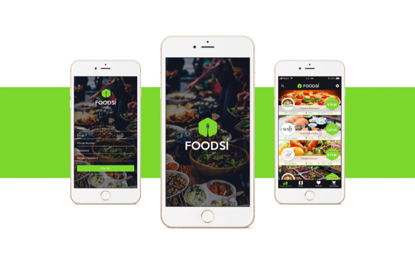 Foodsi app screenshot 1